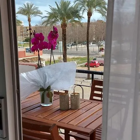 Апартаменты Serloren Playa Хавеа