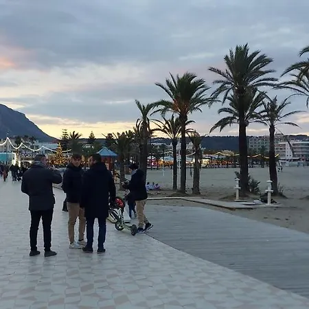 Апартаменты Serloren Playa Хавеа
